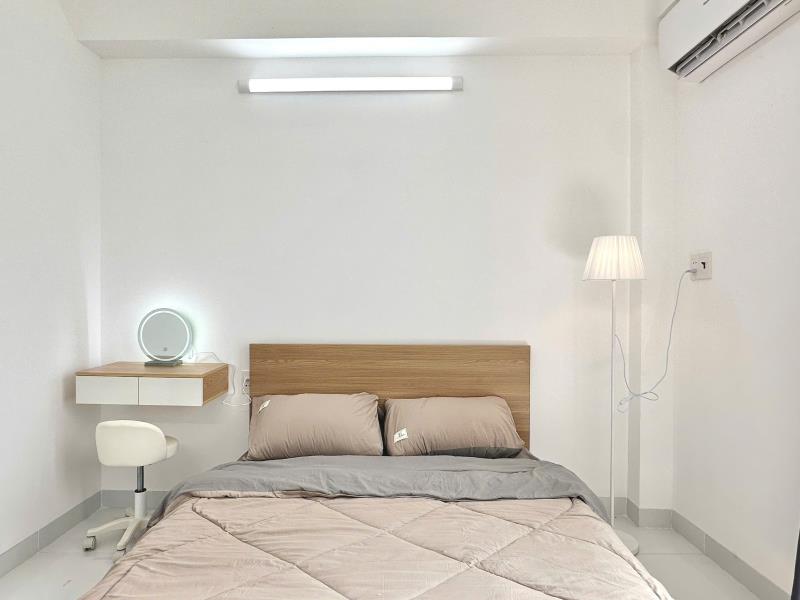 Cho thuê căn hộ có ban công - máy giặt riêng - ngay ngã tư hàng xanh - nguyễn hữu cảnh - bình thạnh - Ảnh 3