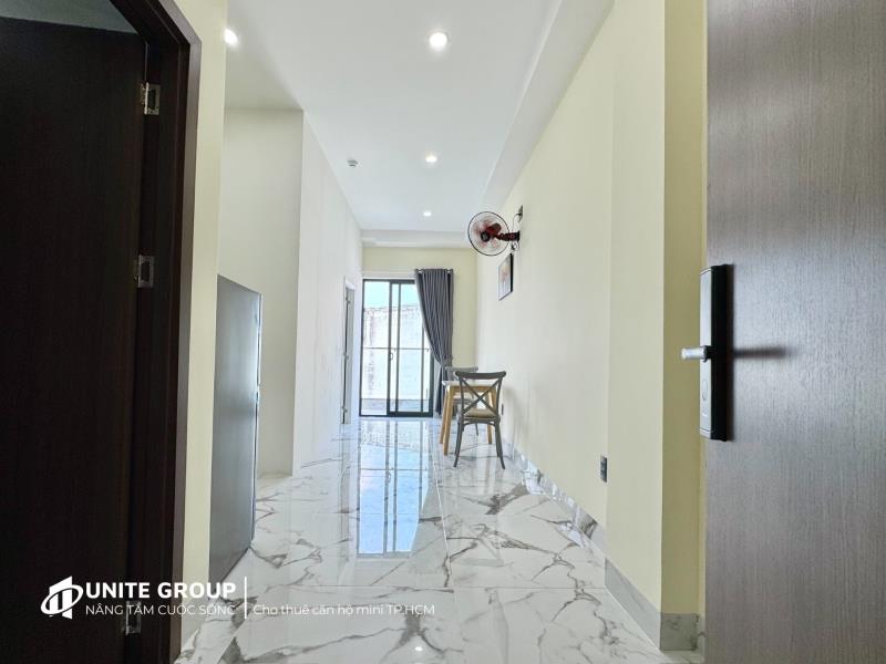 🏢 Siêu phẩm 1pn ban công diện tích rộng – tone xanh minh thanh lịch – trường chinh 🏠 - Ảnh 3