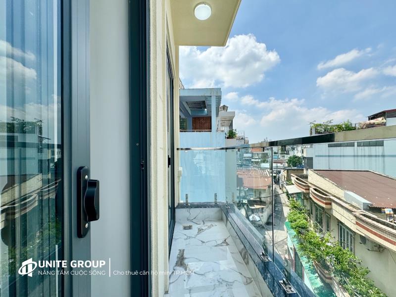 🏢 Siêu phẩm 1pn ban công diện tích rộng – tone xanh minh thanh lịch – trường chinh 🏠 - Ảnh 4