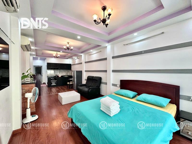 🔥 Căn hộ studio-1pn_45m2_full nội thất_gần cầu ông lãnh  - Ảnh 3