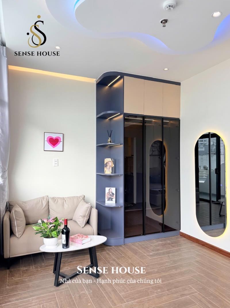 Căn hộ penhouse mới xây | nhà cực có gu | full nội thất cao cấp | nhà thang máy - Ảnh 2