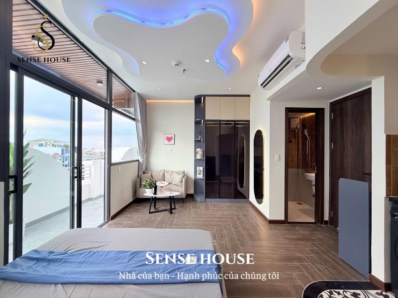 Căn hộ penhouse mới xây | nhà cực có gu | full nội thất cao cấp | nhà thang máy - Ảnh 4