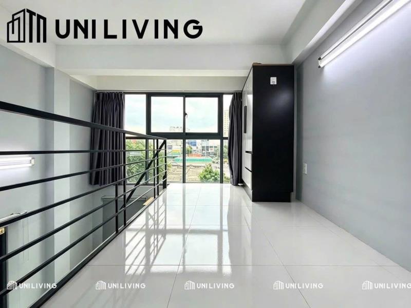 Phòng gác lửng cao – cửa sổ kính thoáng – full nội thất – bình thạnh  - Ảnh 2
