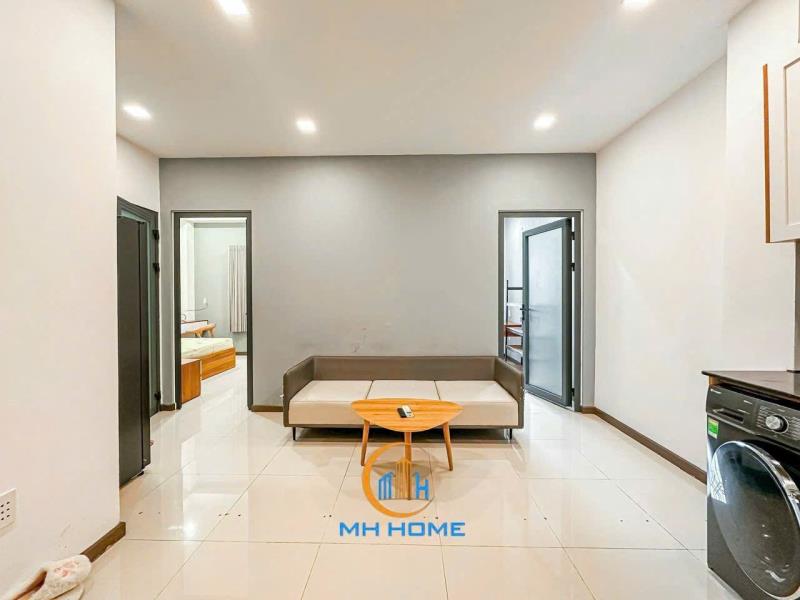 2 phòng ngủ mới tinh có ban công máy giặt riêng full nội thất tân quy  quận 7 - Ảnh 4