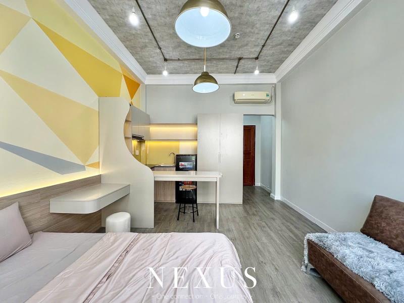 Cho thuê studio mới - 35m2 ngay lotte gò vấp - Ảnh 2