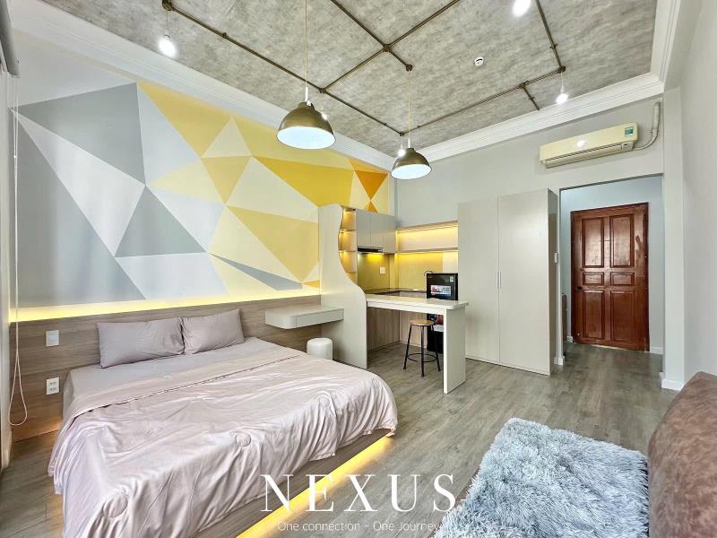 Cho thuê studio mới - 35m2 ngay lotte gò vấp - Ảnh 3