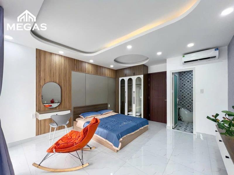 Trống sẵn căn hộ mới tinh nằm ngay tại gò vấp - full nội thất rộng rãi thoáng mát - gần cityland center hills