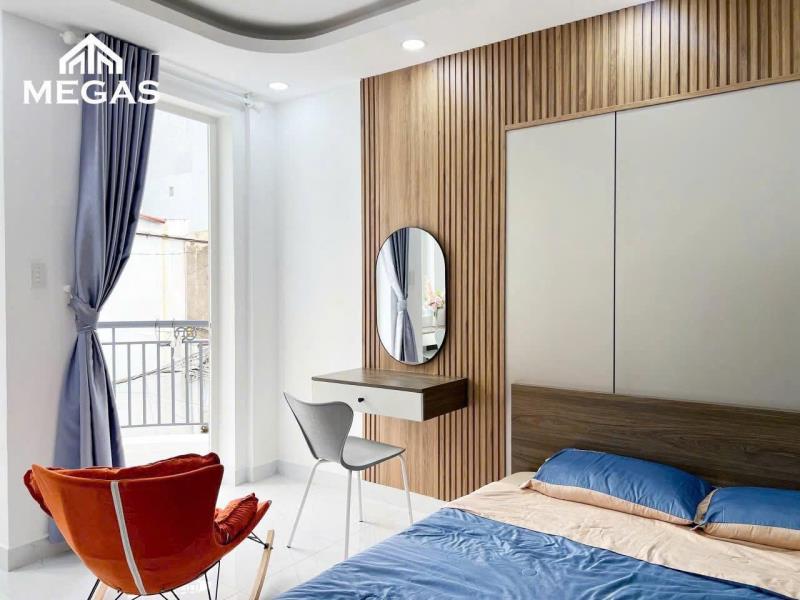 Trống sẵn căn hộ mới tinh nằm ngay tại gò vấp - full nội thất rộng rãi thoáng mát - gần cityland center hills - Ảnh 3