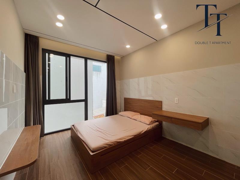 Cho thuê căn hộ mới cửa sổ thoáng toà thang máy full nội thất phan văn hân gần hàng xanh tiện qua quận 1