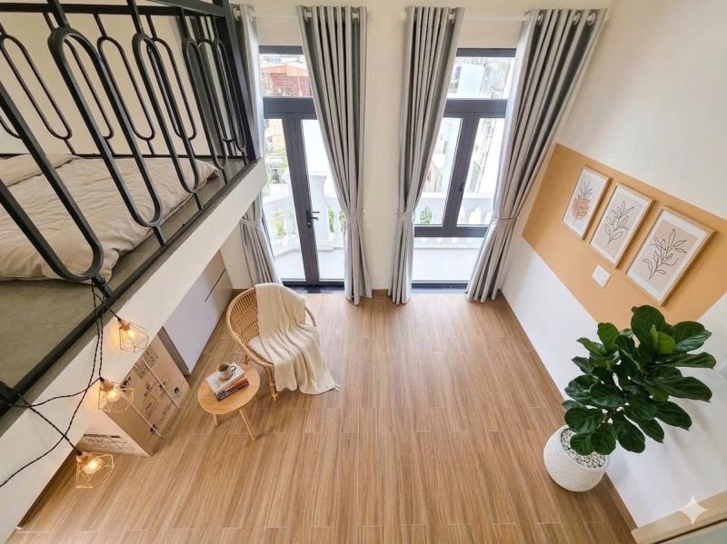 Cho thuê căn hộ mini bancon gần lotte q7 - Ảnh 3