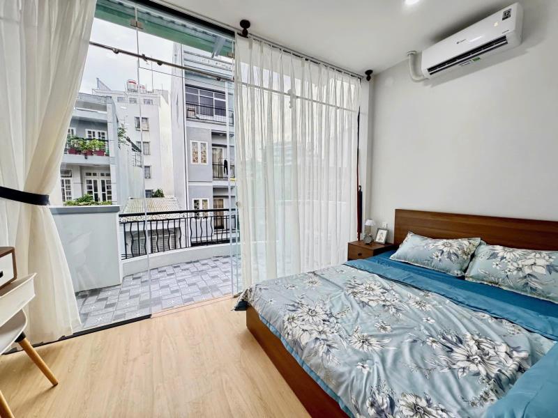 Cho thuê căn hộ ban công siêu thoáng, máy giặt riêng, full nội thất – nguyễn kiệm, phú nhuận gần công viên gia định - 0941746163 - Ảnh 3