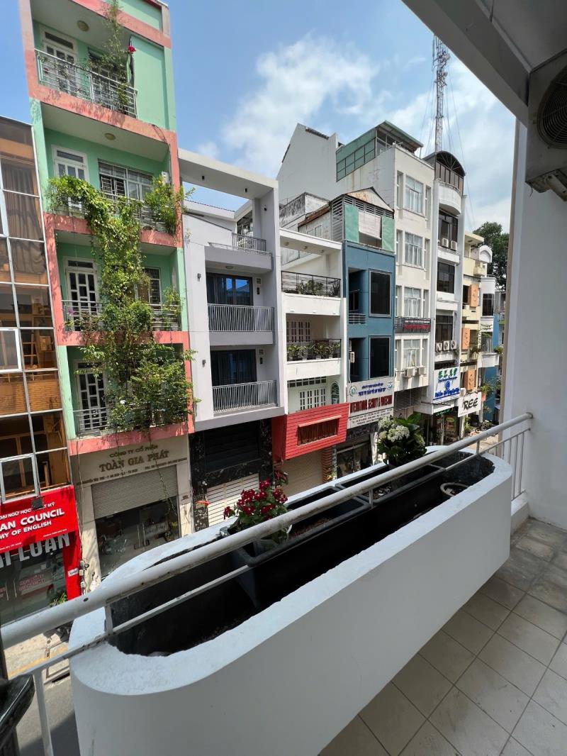 Cho thuê căn hộ 45m2 quận 1 chỉ 6,8tr/tháng full nội thất cửa sổ ban công thoáng-nguyễn văn thủ - Ảnh 2