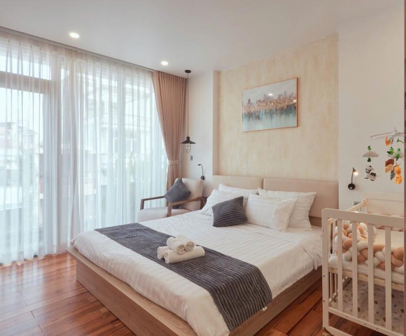 🎉 Căn hộ studio-1pn_40m2_full nội thất_gần nhà thờ đức bà, hồ con rùa