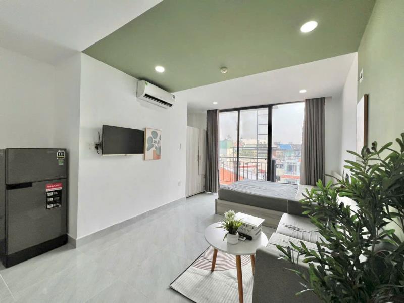 Hệ thống căn hộ studio gần chợ bàu cát quận tân bình  - Ảnh 3