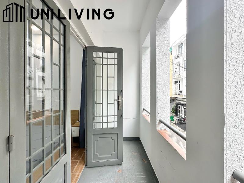Cho thuê căn hộ nguyễn hữu cảnh - cầu thị nghè full nội thất ban công lớn - giáp q1 q2 - Ảnh 2