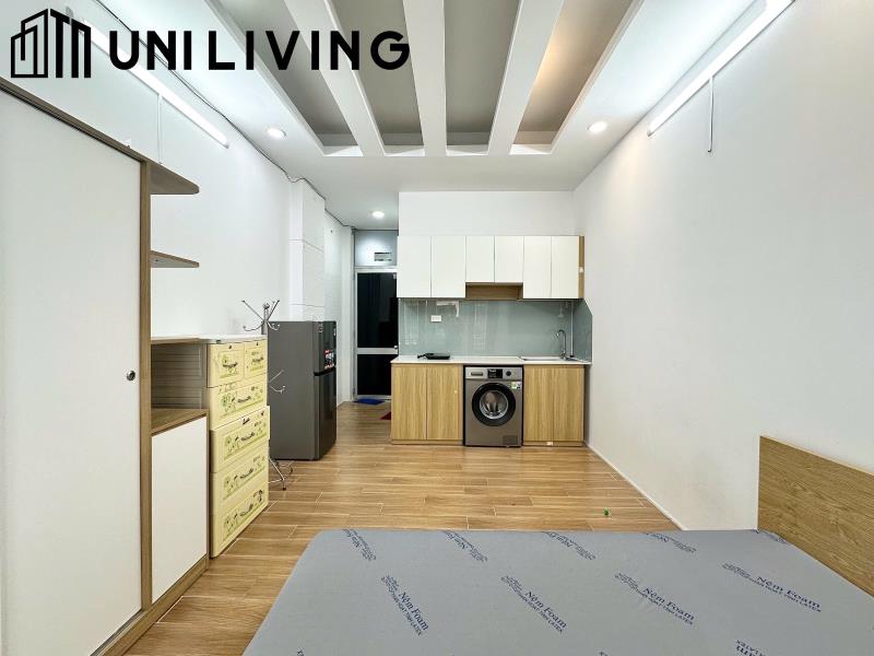 Cho thuê căn hộ nguyễn hữu cảnh - cầu thị nghè full nội thất ban công lớn - giáp q1 q2 - Ảnh 4