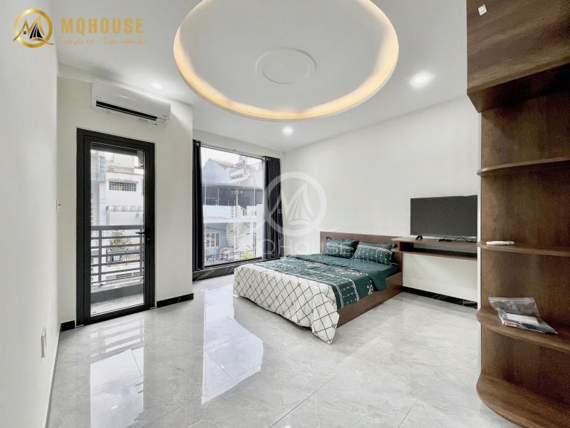 Căn hộ 1pn nhà mới cực đẹp hiện đại ngay khu k300