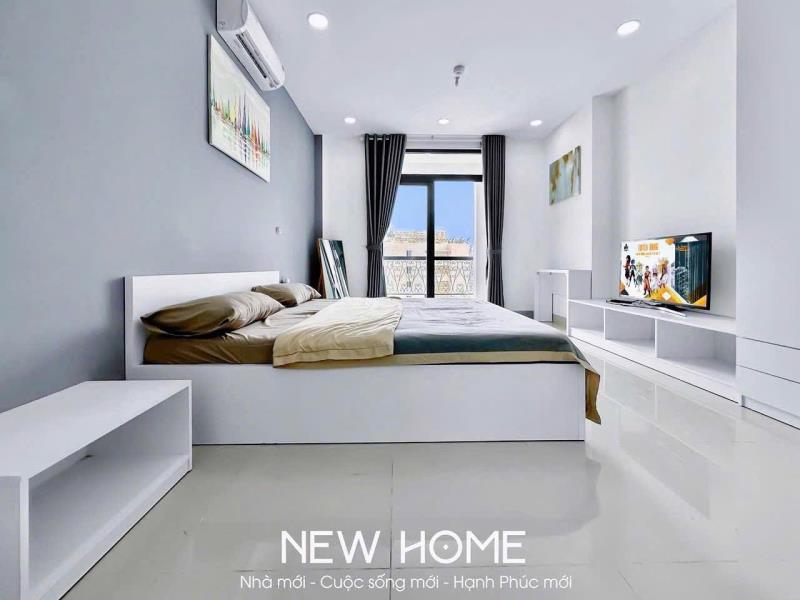 🏠 Cho thuê căn hộ dịch vụ 1pn • full nội thất – ban công | giáp sân bay tsn – cv hoàng văn thụ– bv tâm anh - Ảnh 4
