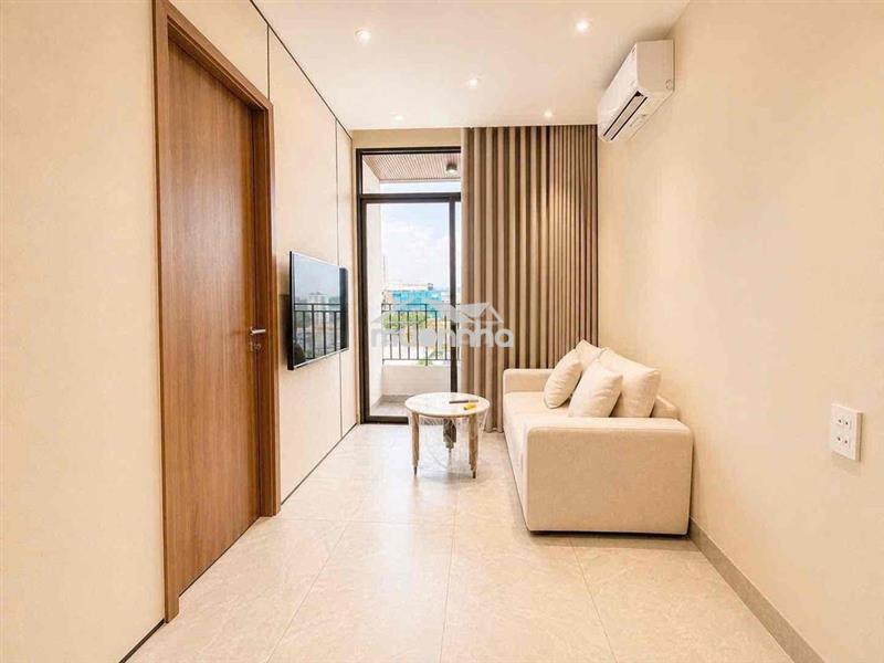 Căn hộ dịch vụ mới 100%,full nội thất,gần nhà thờ tân định,hồ con rùa