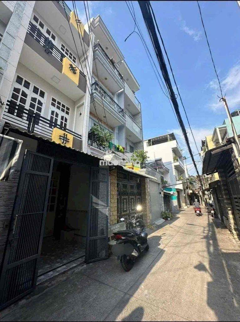 ✅Nhà thuê hẻm ô tô bùi minh trực p5q8, 3 tầng mới đẹp - Ảnh 2