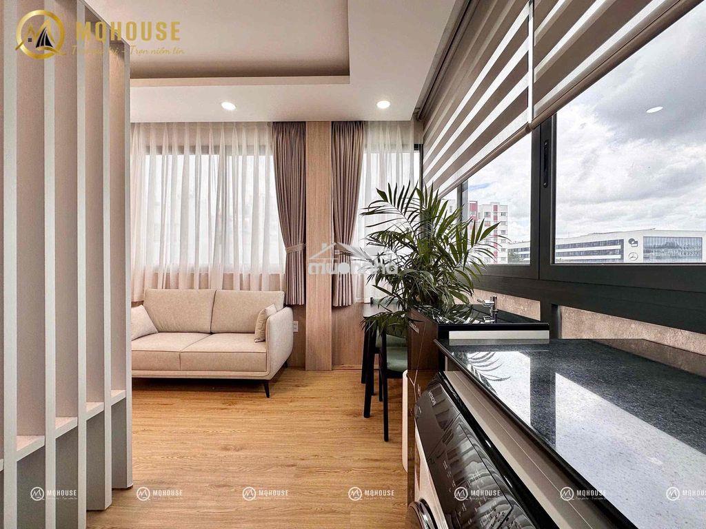 Studio full nội thất 2 mặt thoáng máy giặt riêng khu tân phú - Ảnh 3