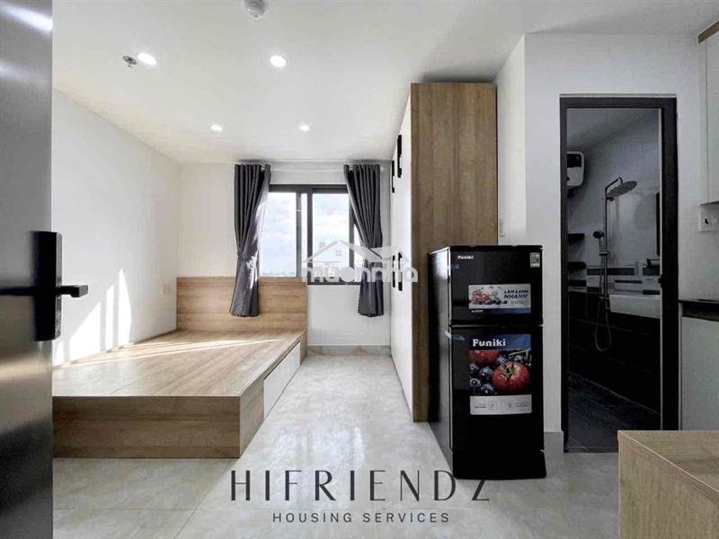 Studio cửa sổ trời full nt cao cấp- lê văn quới, bình trị đông