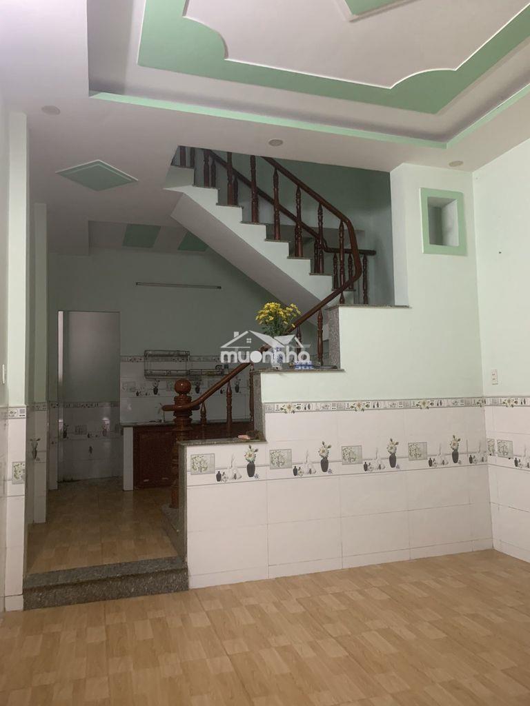 Cho thuê nhà 1 trệt 1 lầu, 2pn, 2wc, hẻm xe hơi, gần đường vĩnh lộc
