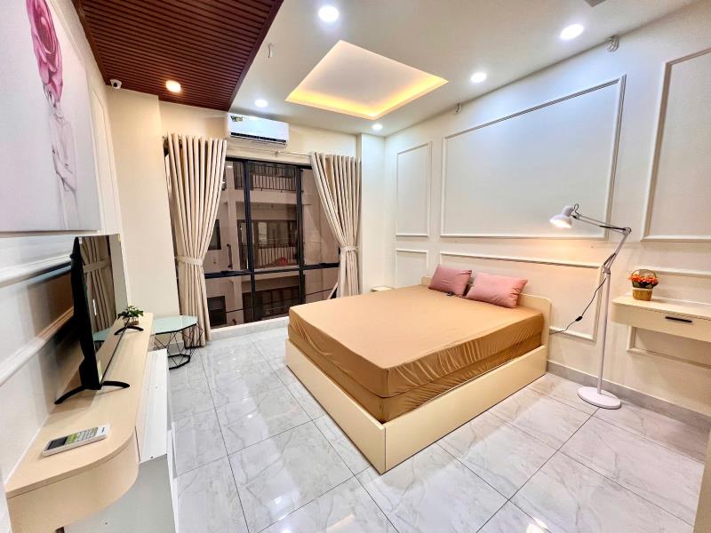 Phòng tách bếp view kính máy giặt riêng gần đinh bộ lĩnh - chu văn an - chợ bà chiểu - quận 1 - Ảnh 4
