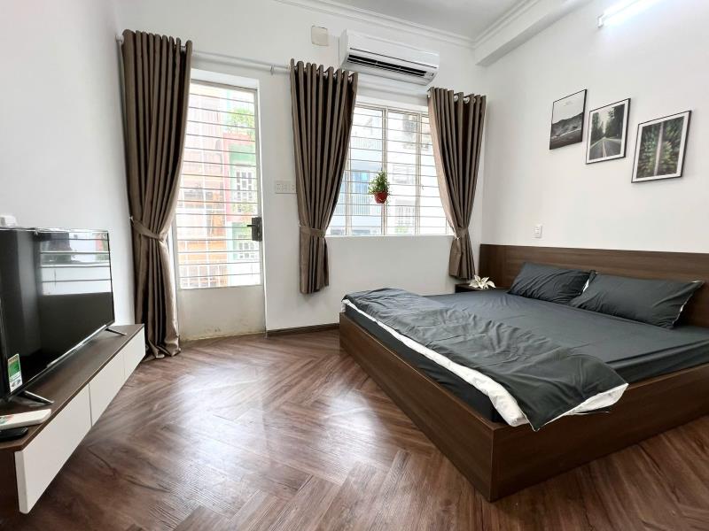 1pn balcony, giặt riêng hai bà trưng gần bờ kè hoàng sa, công viên lê văn tám, lim tower quận 1