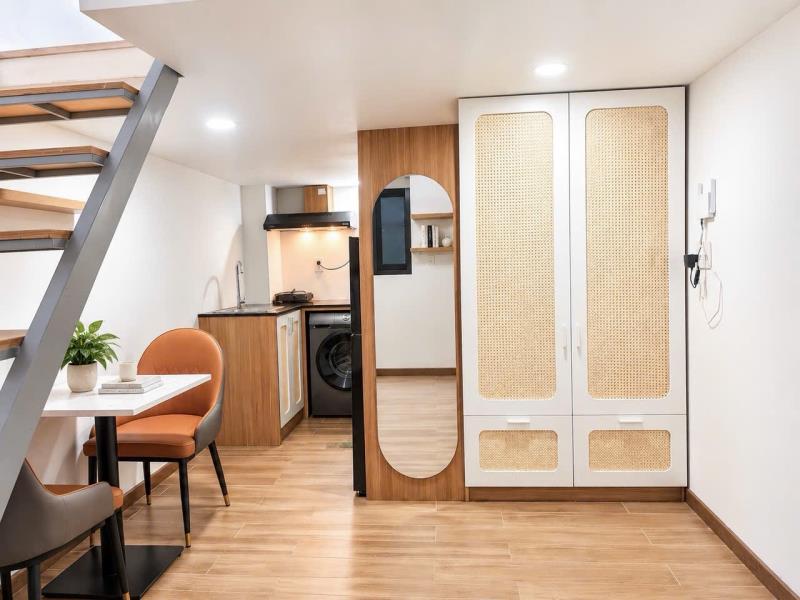 Căn hộ duplex full nội thất ngay văn lang cơ sở 3  - Ảnh 4