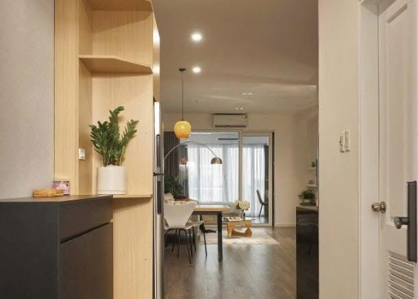 Cho thuê chdv 1pn - 45m2 có ban công tone sáng hiện đại - ngay tại phan văn trị, gò vấp gần chợ gò vấp và giáp với bình thạnh - Ảnh 2