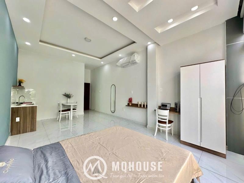 Căn hộ studio ban công gần vòng xoay lăng cha cả - 196 cộng hoà,p.bảy hiền, tp. hcm