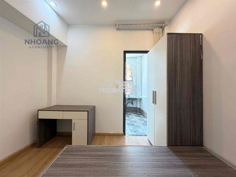 Cho thuê 1 phòng ngủ tách bếp ngay đề thám quận 1 mói 100%