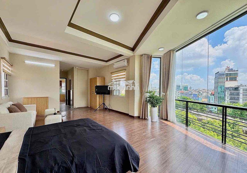 ✨Ban công cực thoáng - hoàng sa quận 3 - full nội thất, view cực đẹp ✨ - Ảnh 2