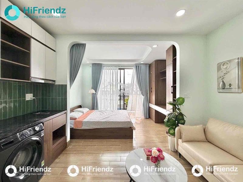⛅️Căn hộ studio full nt_khu dân cư vĩnh lộc_đường số 1_thcs lê ngọc hân