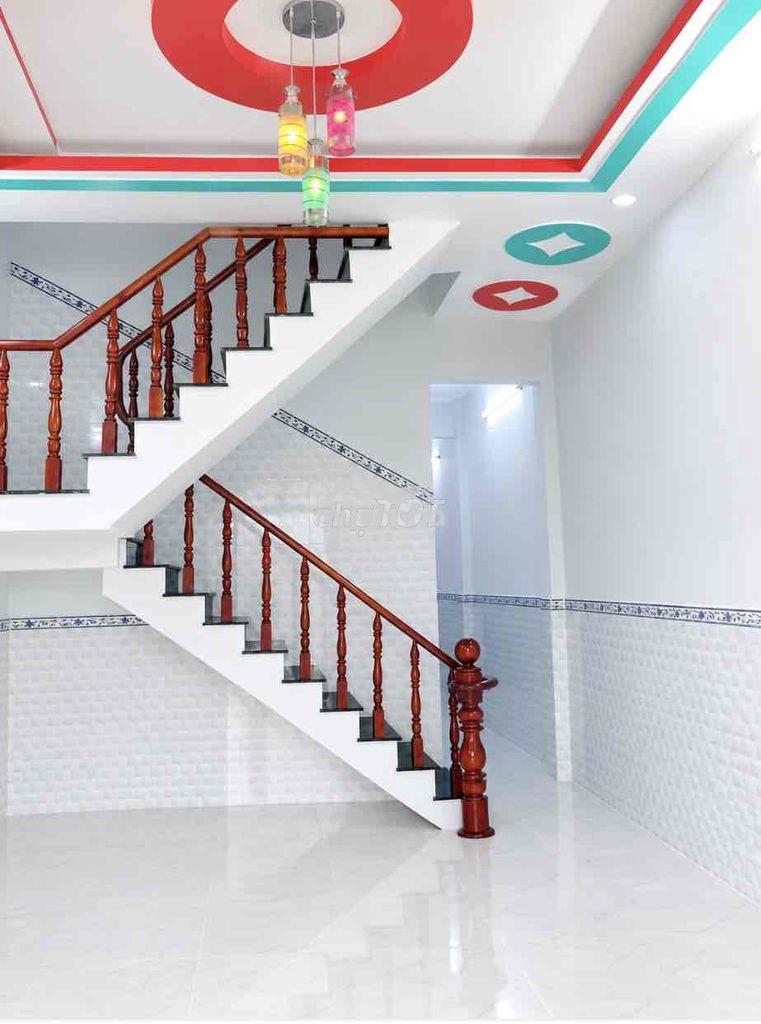 Nhà đẹp 4*14m 3pn 3/ngắn đường 1a hẻm thông 4m lh *** zalo ạ - Ảnh 2