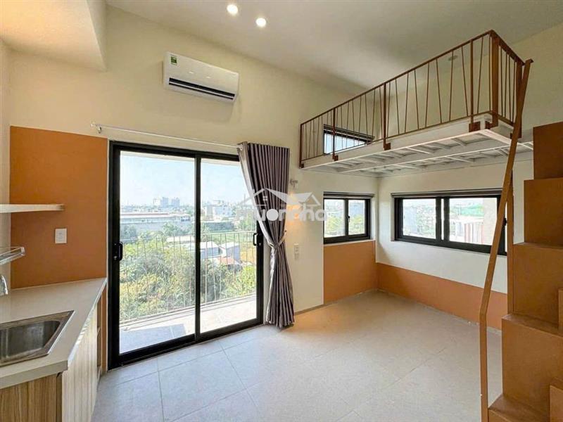 Căn hộ mới xây - ban công - đầy đủ nội thất ngay phan văn hớn - cvpm