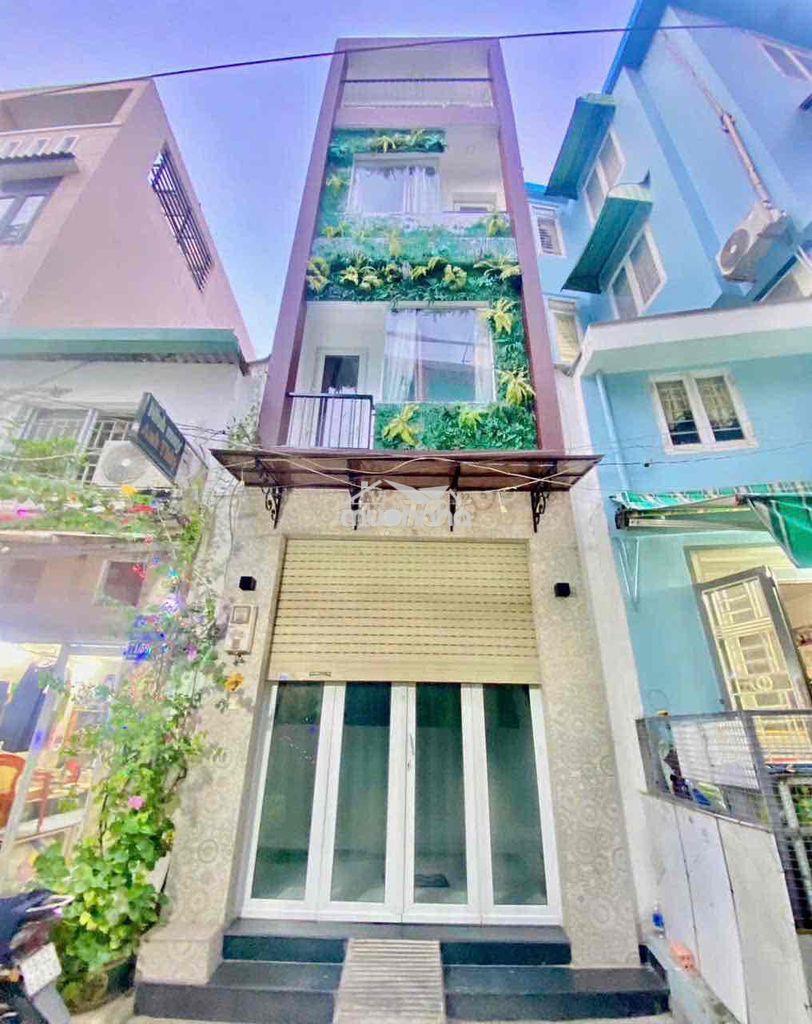 Bán nhà 3 lầu - đường hoa sữa rộng 7m ngay phan xích long - Ảnh 2