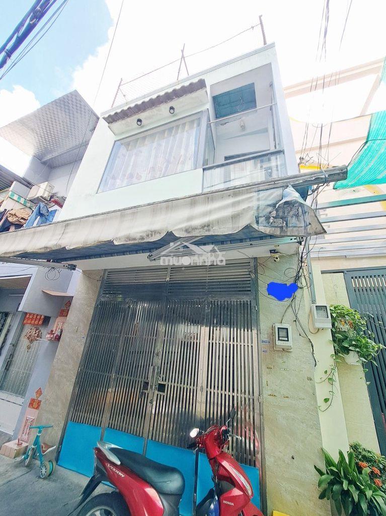 Gấp bán nhà chuẩn 48m² giá tốt 4.34tỷ 3pn hẻm 4m sổ a4 gần lêvăn quới