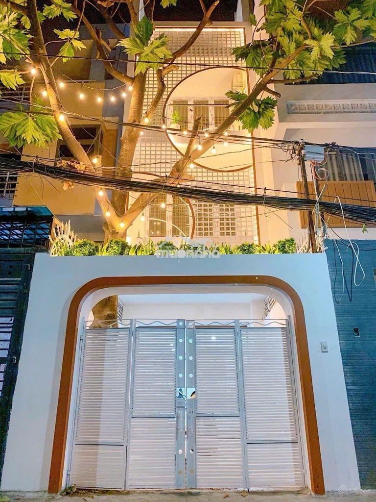 Cho thuê nhà 351/7b lê văn sỹ, q3 – 5 tầng, thang máy, 7p, 80tr