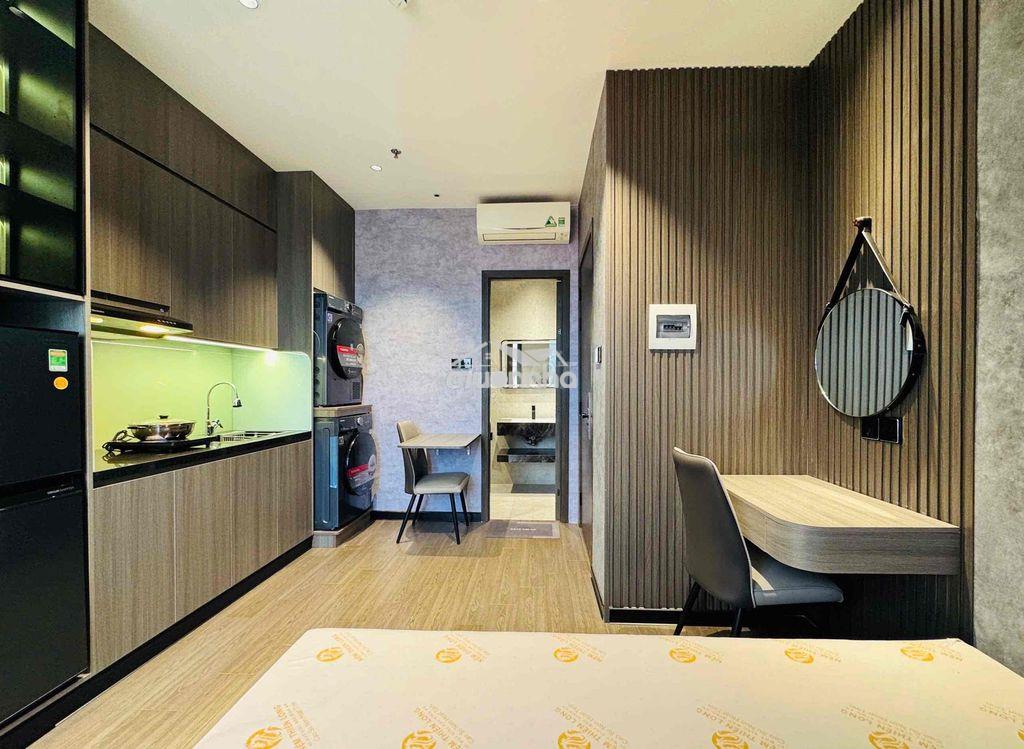 Căn hộ đẹp giá rẻ luxury nội thất cao cấp, cửa thoáng gần quận 1, q3 - Ảnh 3