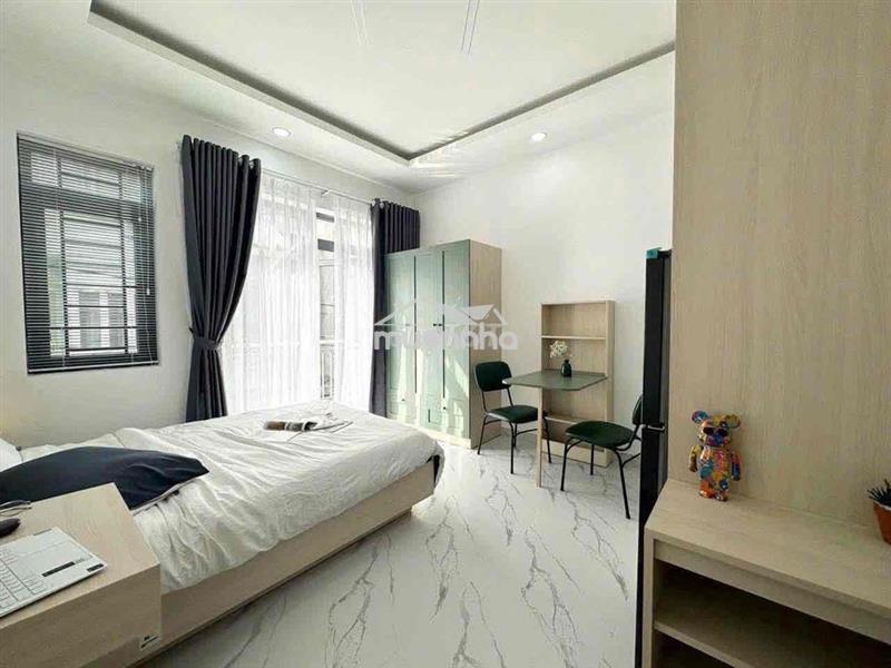 Studio ban công full nội thất cực thoáng