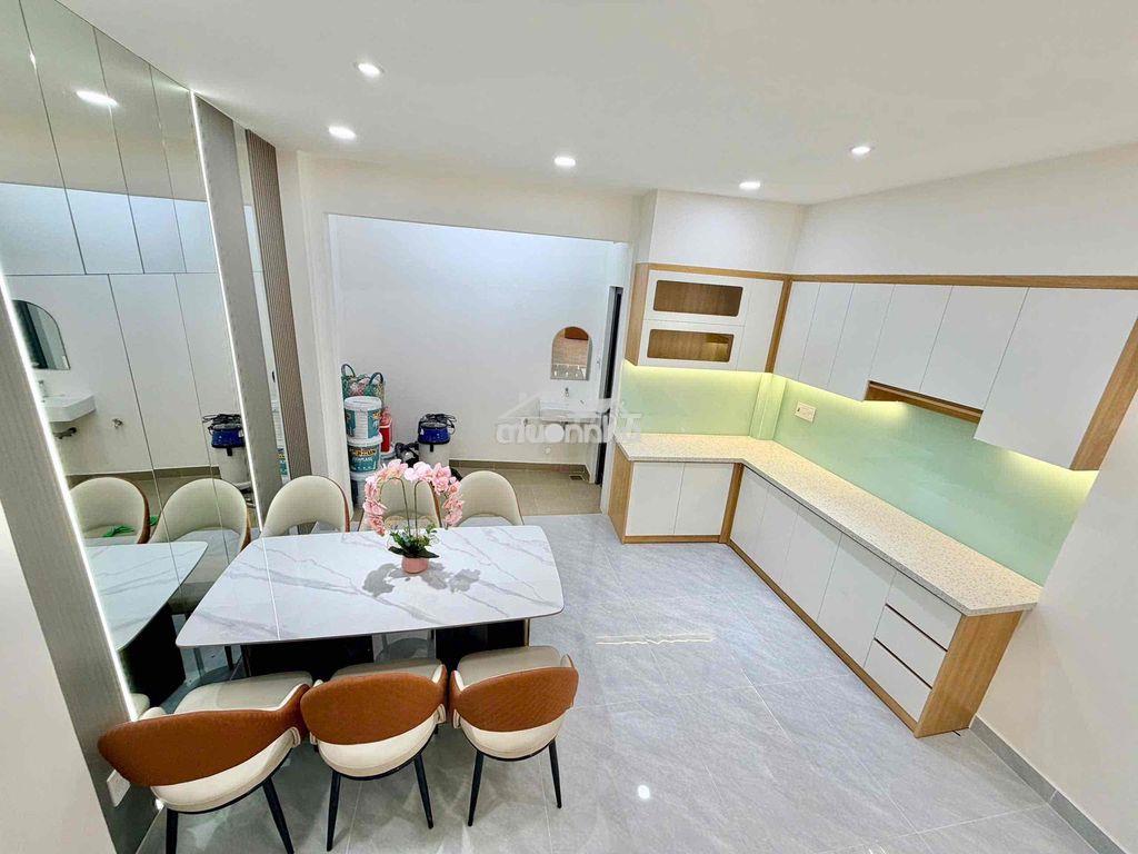 Bán nhà đẹp 3 tầng cư xá phú lâm a quận 6 - 73m2 nhỉnh 7tỷ - Ảnh 4