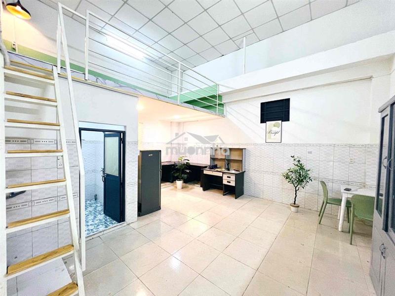 Căn hộ trệt duplex cao phòng siêu rộng 40m2 ngay kinh dương vương