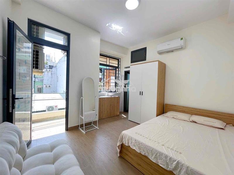 Studio full nội thất ngay ngã tư phú nhuận