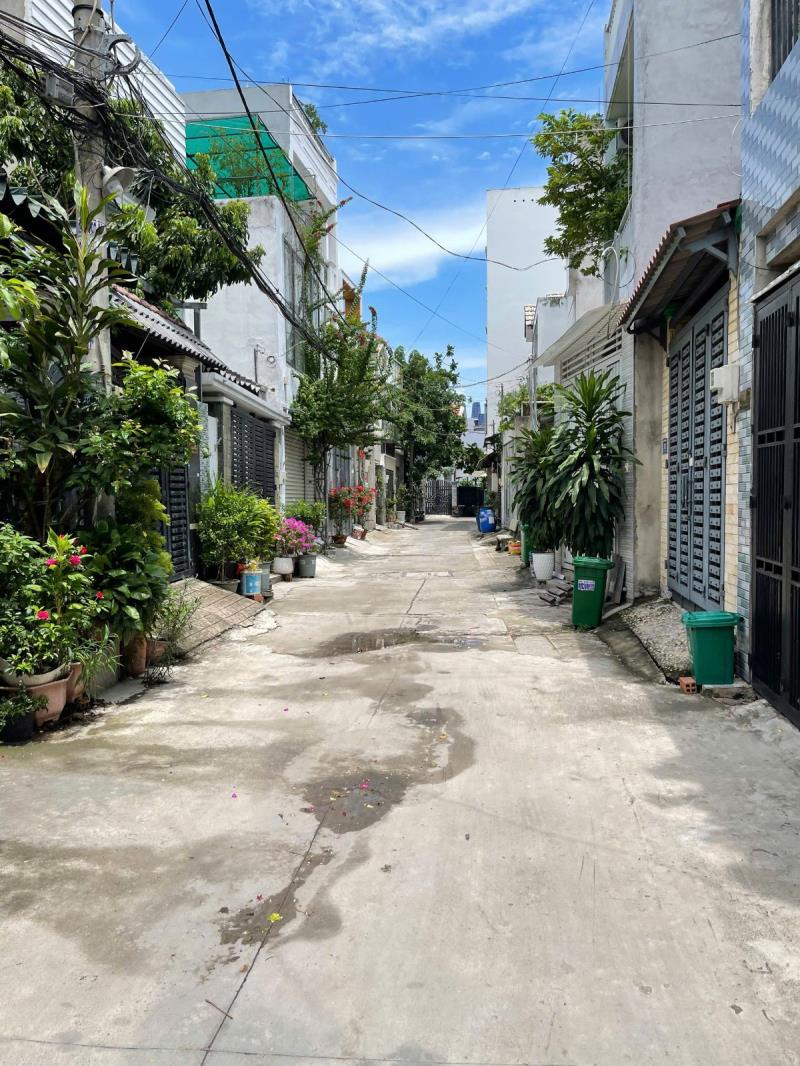 Gần tô ngọc vân - nhà 1 trệt 1 lầu, gần 80m2 - chính chủ, shr
