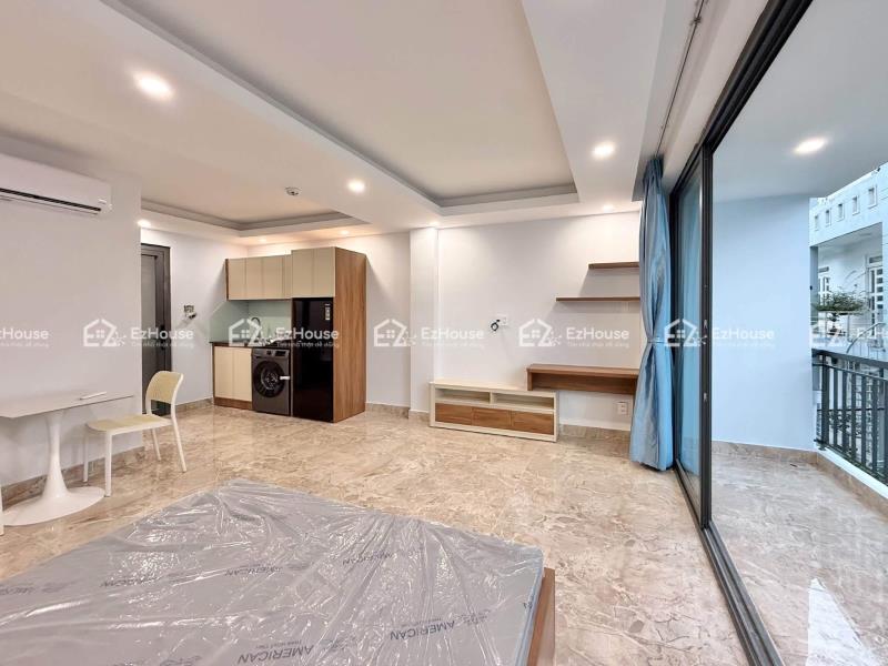 Khai trương căn hộ mới 100% - 30m2 có ban công tone sáng thiết kế hiện đại - ngay tại đinh bộ lĩnh, bình thạnh gần chợ bà chiểu và giáp với quận 1 - Ảnh 4