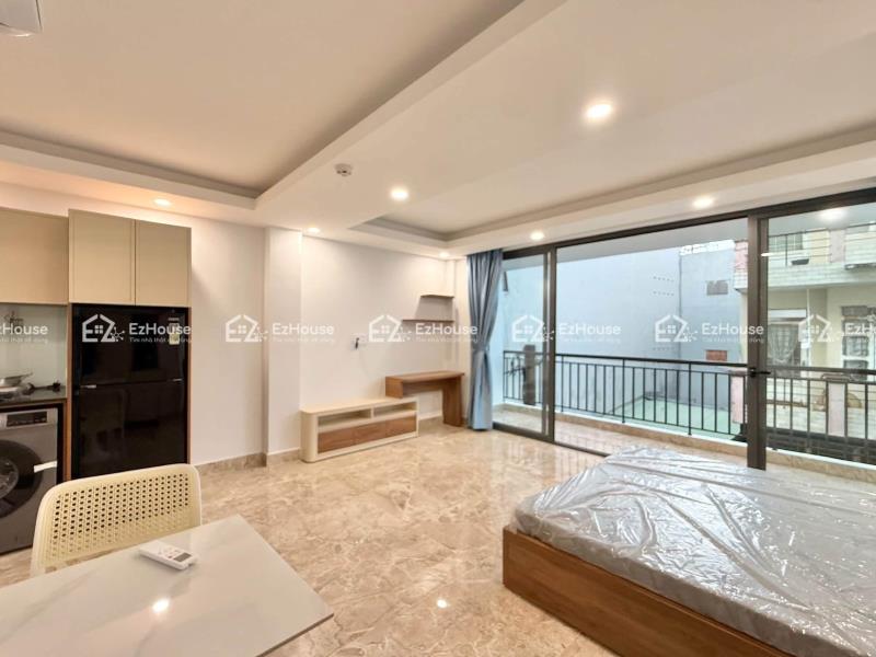 Khai trương căn hộ mới 100% - 30m2 có ban công tone sáng thiết kế hiện đại - ngay tại đinh bộ lĩnh, bình thạnh gần chợ bà chiểu và giáp với quận 1 - Ảnh 3
