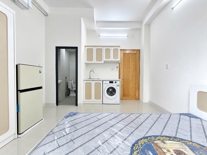 Khai trương dự án mới 100% tại phan xích long full nội thất, có máy giặt máy sấy, gần quận 1,3,10, trường sa - hoàng sa, sân bay - Ảnh 3