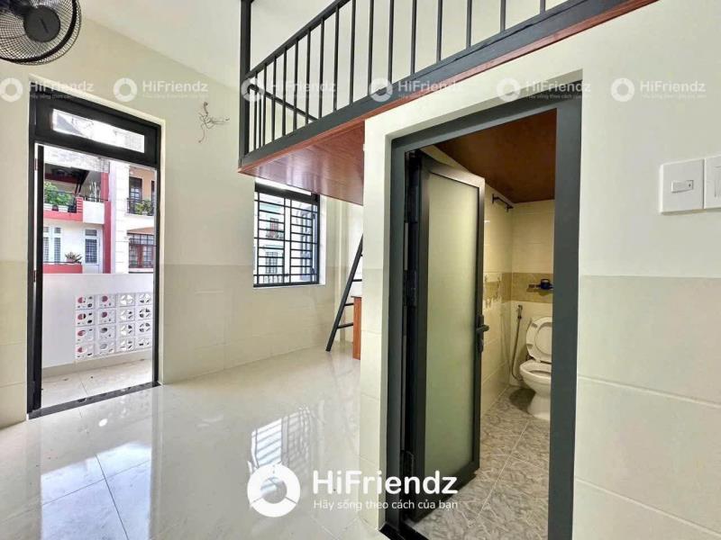 Cho thuê căn hộ có gác - full nt - ngay etown cộng hòa & sân bay tân sơn nhất